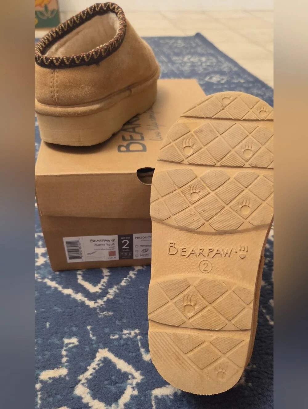 BearPaw martis youth